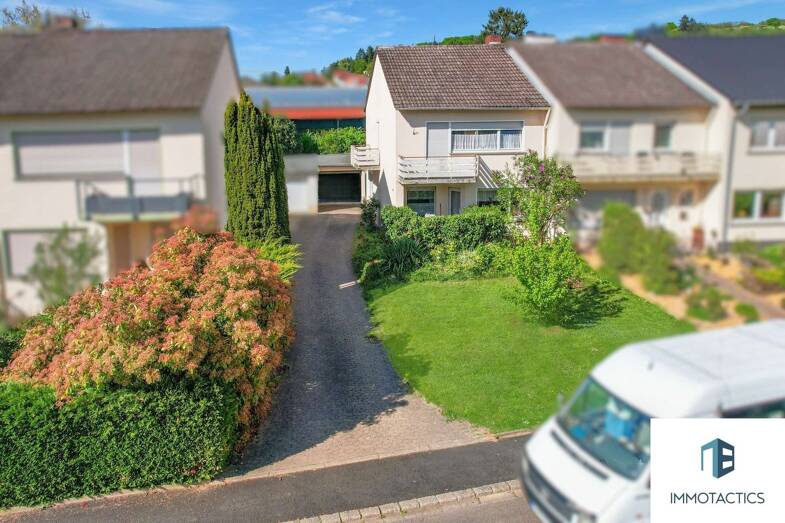 Reihenendhaus zum Kauf provisionsfrei 249.000 € 5 Zimmer 95 m² 312 m² Grundstück Bad Sobernheim Bad Sobernheim 55566