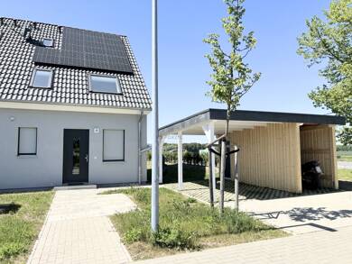 Reihenmittelhaus zur Miete - Neubau 1.429 € 3 Zimmer 102 m² 300 m² Grundstück Alte Allee 15 Pütnitz Ribnitz-Damgarten OT Pütnitz 18311