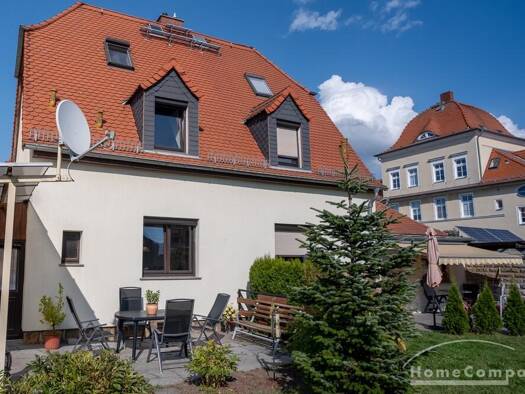 Reihenmittelhaus zur Miete 1.300 € 4 Zimmer 70 m² 100 m² Grundstück frei ab sofort Niedersedlitz Dresden 01259