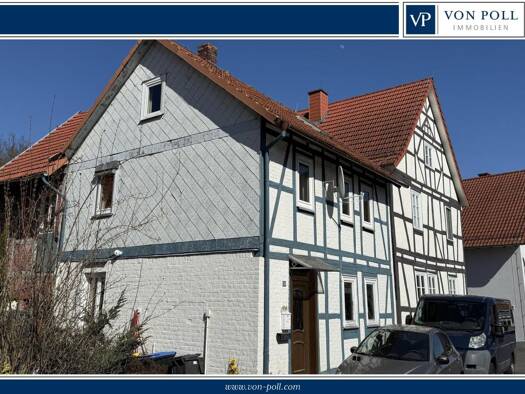 Einfamilienhaus zum Kauf 69.000 € 4 Zimmer 106 m² 150 m² Grundstück Süß Nentershausen / Süß 36214