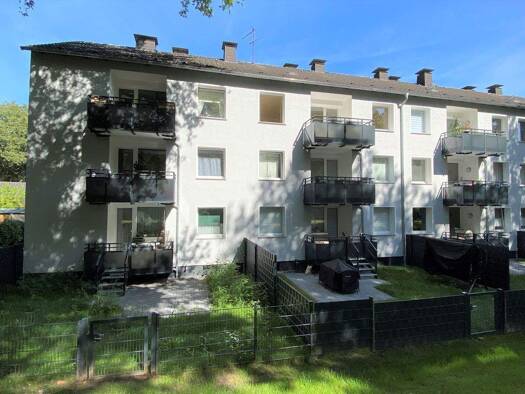 Wohnung zur Miete 635 € 3 Zimmer 60,1 m² 2. Geschoss frei ab 01.04.2026 Dünkelbergstr. 7 Bergeborbeck Essen 45355