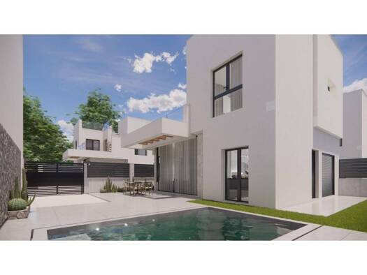 Chalet zum Kauf - Erstbezug 460.000 € 4 Zimmer 130 m² 251 m² Grundstück Los Montesinos 03187