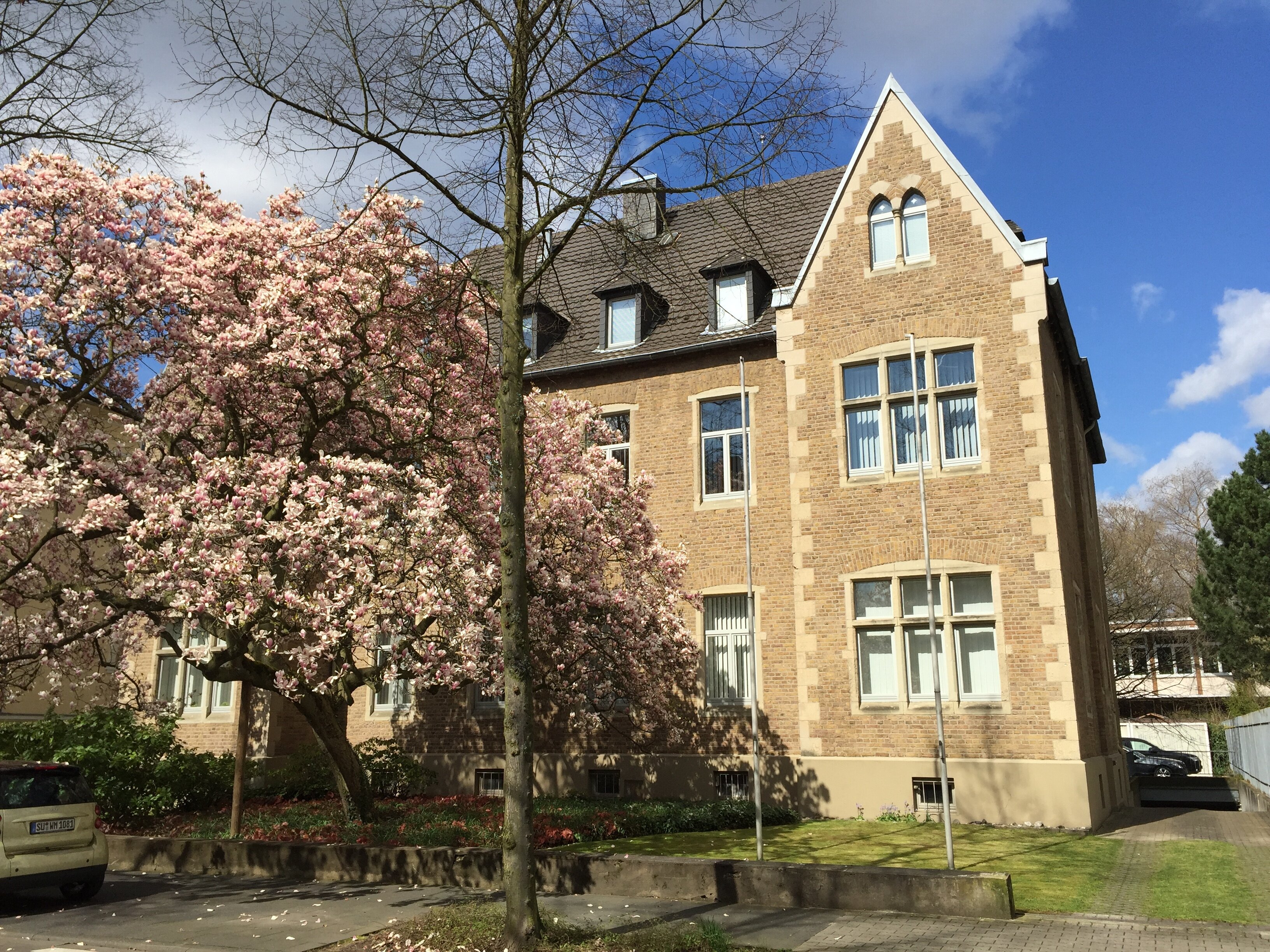 Tiefgaragenstellplatz zur Miete provisionsfrei 80 € Dürenstraße 33 Rüngsdorf Bonn 53173