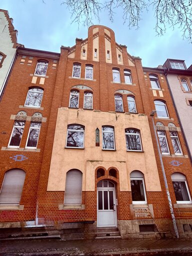 Wohnung zum Kauf 179.250 € 2 Zimmer 77 m² 1. Geschoss frei ab sofort Schinkelstraße 5 Andreasvorstadt Erfurt 99089