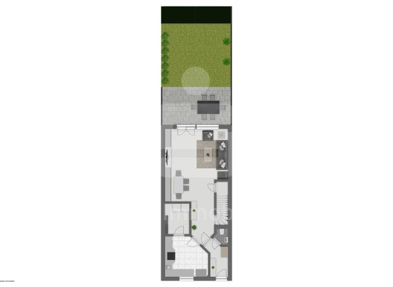 Reihenmittelhaus zum Kauf 519.000 € 5 Zimmer 103,2 m² 143 m² Grundstück Frechen 50226