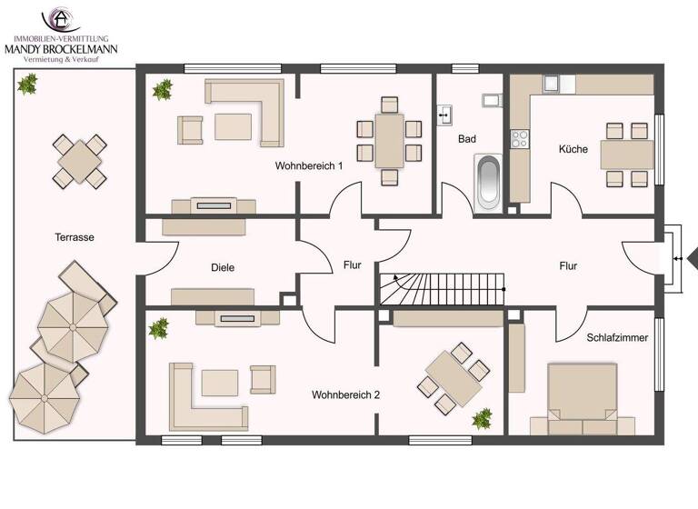 Mehrfamilienhaus zum Kauf 265.000 € 11 Zimmer 275 m² 1.298 m² Grundstück Hesedorf Bremervörde / Hesedorf bei Bremervörde 27432