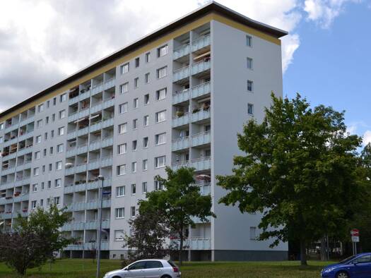 Wohnung zur Miete 237 € 2 Zimmer 43,1 m² 8. Geschoss Yorckstraße 56 Yorckgebiet Chemnitz 09130