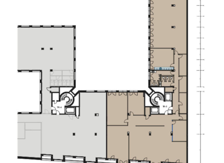 Büro-/Praxisfläche zur Miete 270 m²<br/>Bürofläche ab 270 m²<br/>Teilbarkeit Greifswalder Straße 145 Prenzlauer Berg Berlin 10409