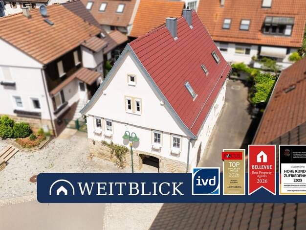 Einfamilienhaus zum Kauf 349.000 € 7 Zimmer 170 m² 128 m² Grundstück Kleinsachsenheim Sachsenheim 74343