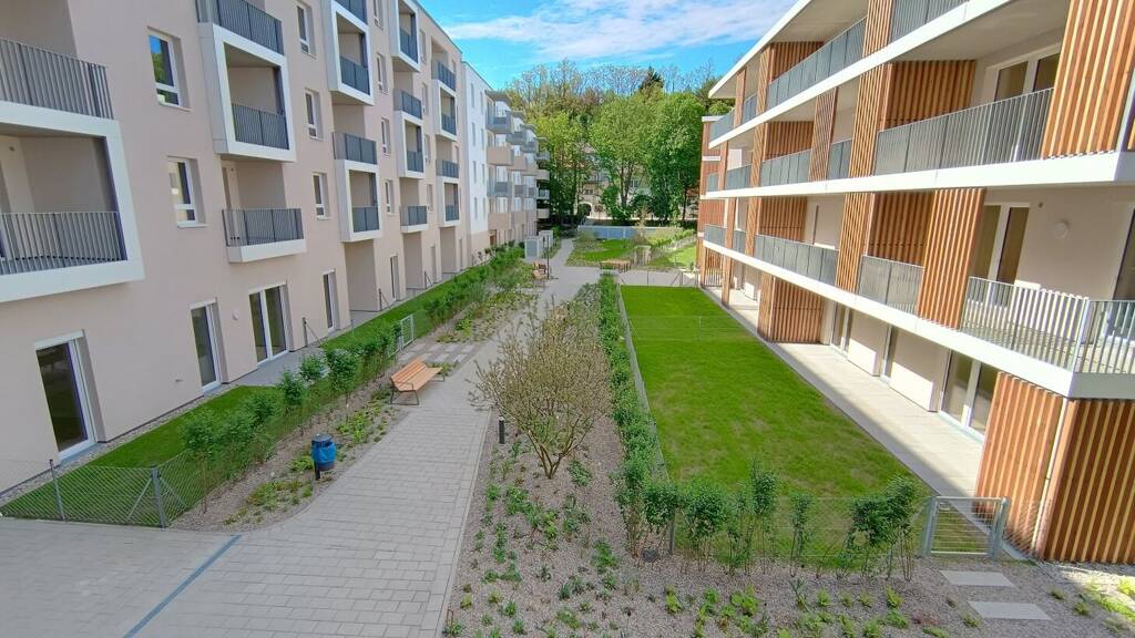 Studio zur Miete 422 € 1 Zimmer 32,9 m² 1. Geschoss Doktor-Wilhelm-Steingötter-Straße 25 Viehofen St. Pölten 3100