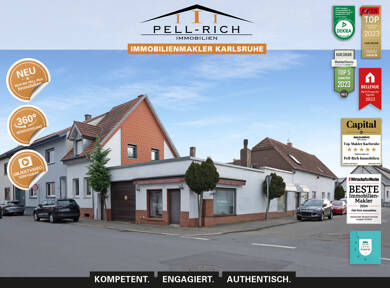 Haus zum Kauf 449.000 € 8 Zimmer 266 m² 566 m² Grundstück Oberhausen Oberhausen-Rheinhausen 68794