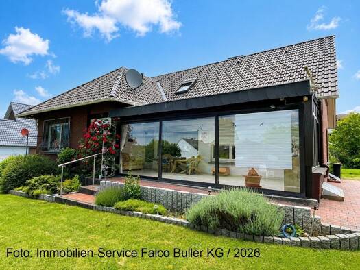 Einfamilienhaus zum Kauf 435.000 € 5 Zimmer 143 m² 717 m² Grundstück Lohe Bad Oeynhausen 32545