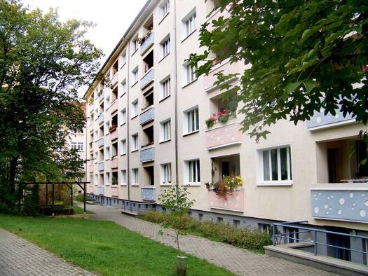 Wohnung zur Miete 401 € 2 Zimmer 48,9 m² Fichtestraße 38 b Südvorstadt Leipzig 04275