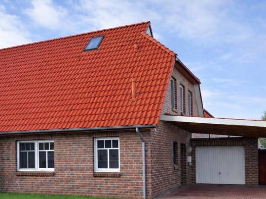 Doppelhaushälfte zur Miete 1.150 € 4 Zimmer 110 m² 365 m² Grundstück frei ab 15.03.2026 Marienhafe 26529