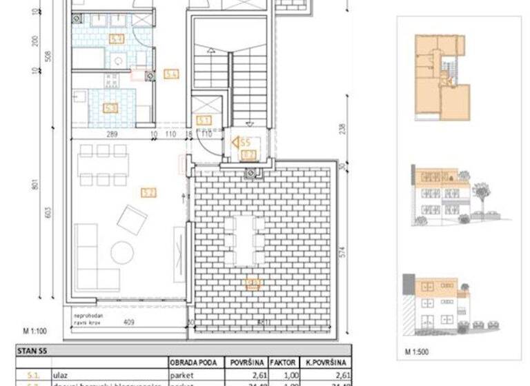 Wohnung zum Kauf 269.000 € 3 Zimmer 72 m² ZAGREB