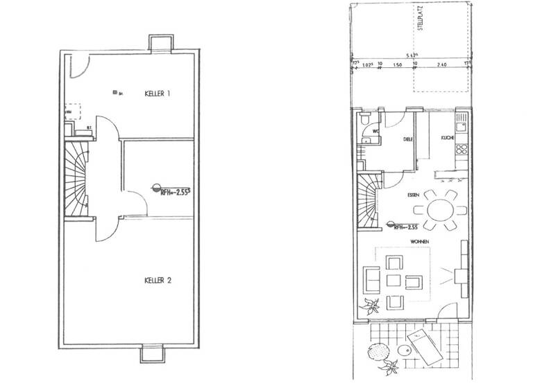 Haus zum Kauf 593.700 € 4 Zimmer 133,4 m² 160 m² Grundstück Malmsheim Renningen-Malmsheim 71272