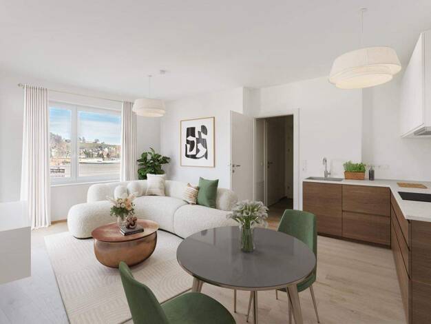 Wohnung zum Kauf - Erstbezug 270.787 € 2 Zimmer 41,6 m² Vöcklabruck 4840