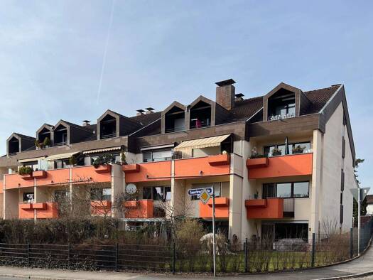 Maisonette zur Miete 1.236 € 3 Zimmer 103 m² Geschoss 2/2 frei ab 01.05.2026 Leharstraße 1 Reichelsdorfer Keller Nürnberg 90453