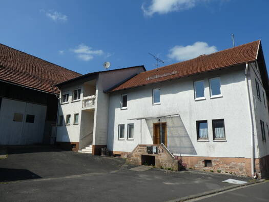 Einfamilienhaus zum Kauf 200.000 € 8 Zimmer 210 m² 1.500 m² Grundstück Oberndorf Jossgrund 63637
