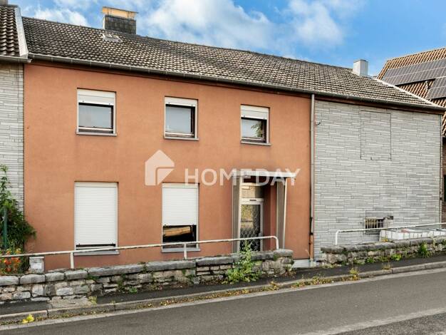 Reihenmittelhaus zum Kauf 115.000 € 5 Zimmer 120 m² 526 m² Grundstück Breinig Stolberg 52223