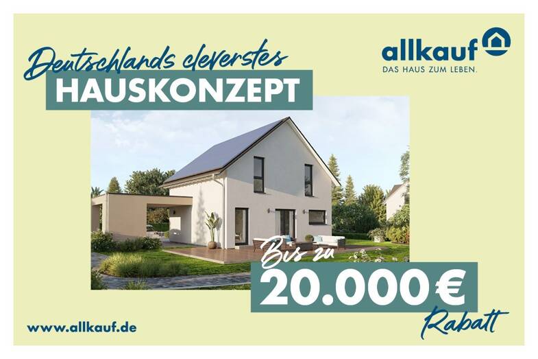 Einfamilienhaus zum Kauf 573.179 € 5 Zimmer 151,2 m² 600 m² Grundstück Bellenberg 89287