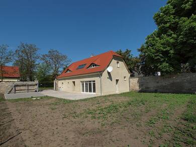 Einfamilienhaus zur Miete 1.300 € 4 Zimmer 140 m² 500 m² Grundstück Poplitz 8 Poplitz Könnern 06420