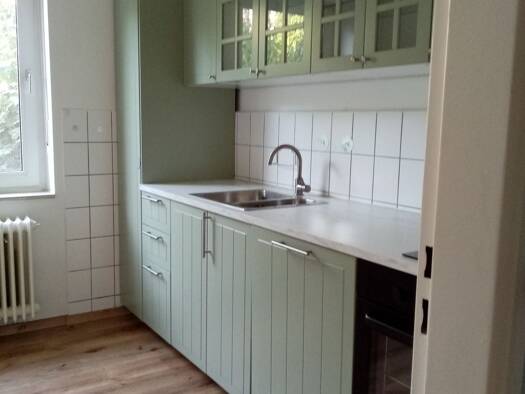 Wohnung zur Miete 465 € 2 Zimmer 55 m² Geschoss -1/4 frei ab sofort Alt-Saarbrücken Saarbrücken 66117
