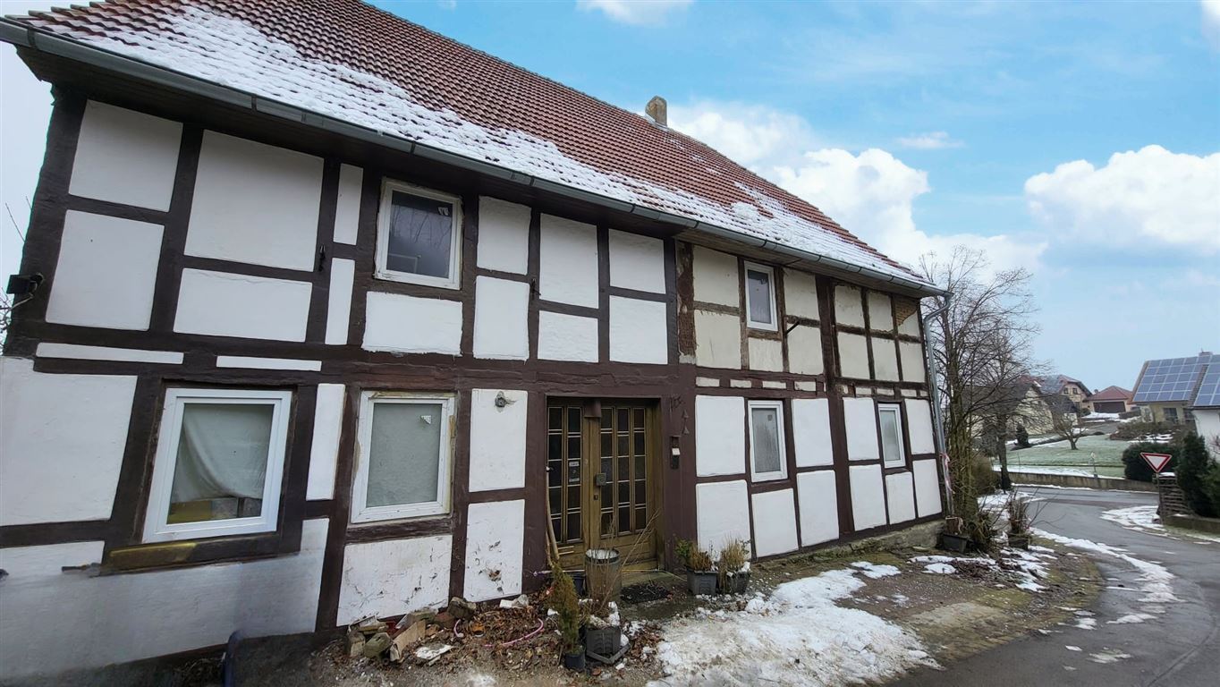 Einfamilienhaus zum Kauf 59.000 € 5 Zimmer 120 m²<br/>Wohnfläche 434 m²<br/>Grundstück Muddenhagen Borgentreich 34434