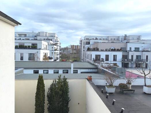 Wohnung zur Miete 616 € 2 Zimmer 44,7 m² Geschoss 2/5 frei ab sofort Pempelfort Düsseldorf 40477