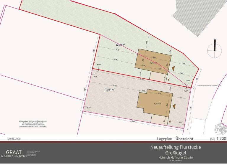Grundstück zum Kauf provisionsfrei 93.500 € 827 m² Grundstück Großkugel 06184