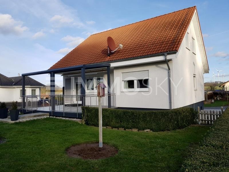 Einfamilienhaus zum Kauf 7 Zimmer 183 m²<br/>Wohnfläche 500 m²<br/>Grundstück Geilshausen Rabenau (Hessen) 35466