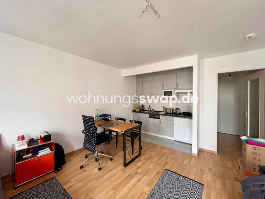 Wohnung zur Miete Tauschwohnung 325 € 1 Zimmer 31 m² 2. Geschoss Kirchsteigfeld Potsdam 14480
