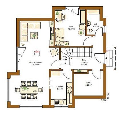 Einfamilienhaus zum Kauf provisionsfrei 530.610 € 5 Zimmer 149 m²<br/>Wohnfläche 555 m²<br/>Grundstück Grafenrheinfeld 97506