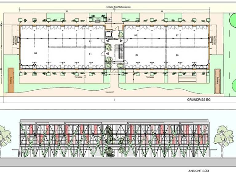 Wohnung zum Kauf provisionsfrei 389.000 € 2 Zimmer 91,5 m² 1. Geschoss Raichbergstraße Bisingen 72406