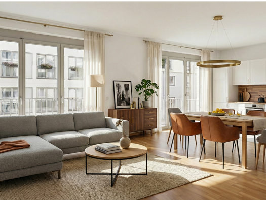 Wohnung zum Kauf 850.000 € 3 Zimmer 92,4 m² 3. Geschoss Eberhard-Roters-Platz 7 Kreuzberg Berlin 10965