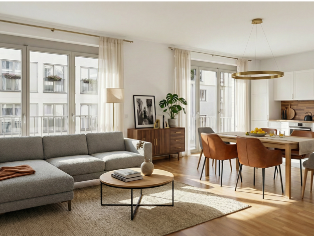 Wohnung zum Kauf 850.000 € 3 Zimmer 92,4 m² 3. Geschoss Eberhard-Roters-Platz 7 Kreuzberg Berlin 10965