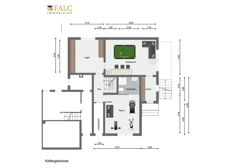Doppelhaushälfte zum Kauf 560.000 € 6 Zimmer 147,2 m² 888 m² Grundstück Hanau 63452