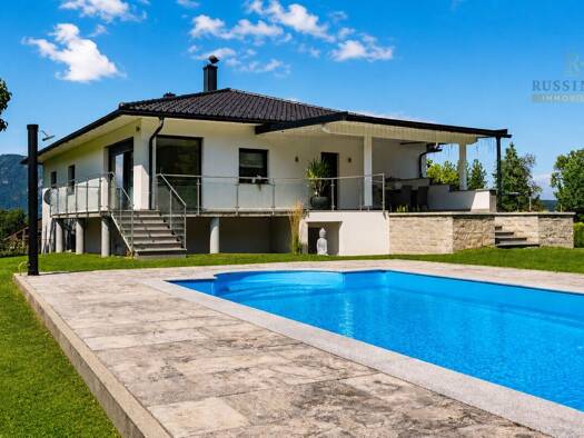 Bungalow zum Kauf 879.800 € 4 Zimmer 143 m² 5.155 m² Grundstück Finkenstein am Faaker See 9584