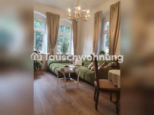 Wohnung zur Miete Tauschwohnung 600 € 3 Zimmer 70 m² EG Radebeul 01445