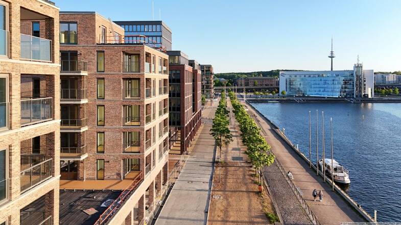 Wohnung zum Kauf - Neubau provisionsfrei 476.100 € 3 Zimmer 74,5 m² Gaarden-Ost Kiel 24143