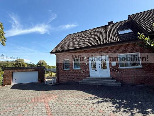 Doppelhaushälfte zum Kauf 309.000 € 6 Zimmer 156 m² 560 m² Grundstück Kloster Oesede Georgsmarienhütte 49124
