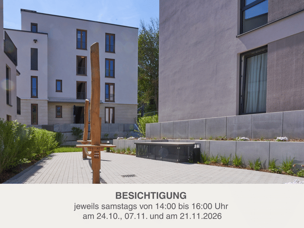 Terrassenwohnung zum Kauf - Neubau provisionsfrei 392.500 € 2 Zimmer 61,3 m² EG Müllheim Müllheim im Markgräflerland 79379