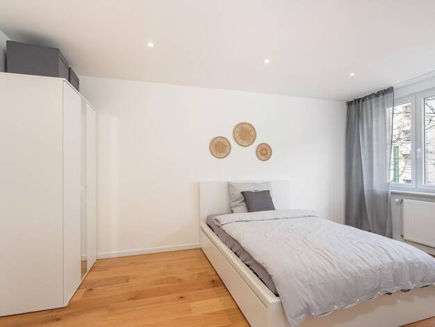 Studio zur Miete auf Zeit 590 € 1 Zimmer 16 m² Hüttenstr. 75 Friedrichstadt Düsseldorf 40215