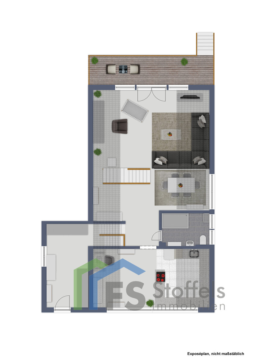 Einfamilienhaus zum Kauf 398.000 € 5 Zimmer 180 m²<br/>Wohnfläche 672 m²<br/>Grundstück Feldstr. 7 Krauthausen Niederzier 52382