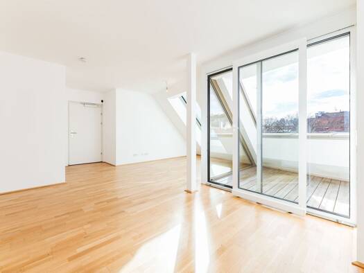 Terrassenwohnung zur Miete - Erstbezug 1.790 € 2 Zimmer 55,1 m² Millergasse Mariahilf 1060