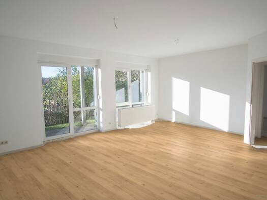 Terrassenwohnung zur Miete 550 € 2 Zimmer 60 m² Geschoss EG/2 frei ab 01.10.2026 Bahnhofstraße 13 Wünschendorf Wünschendorf/Elster 07570