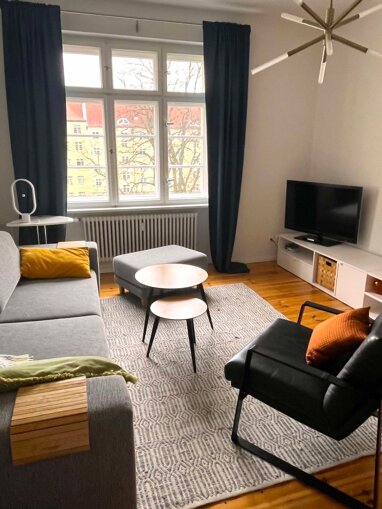 Wohnung zur Miete Wohnen auf Zeit 1.970 € 2 Zimmer 64 m² frei ab 22.09.2024 Herschelstraße Charlottenburg Berlin 10589