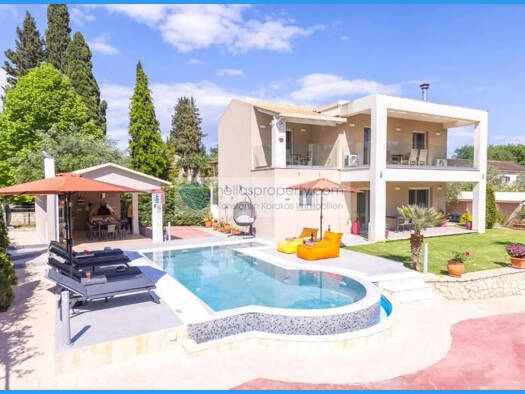 Villa zum Kauf 1.250.000 € 5 Zimmer 230 m² 2.600 m² Grundstück Municipality of Central Corfu and Diapontia Islands 49100