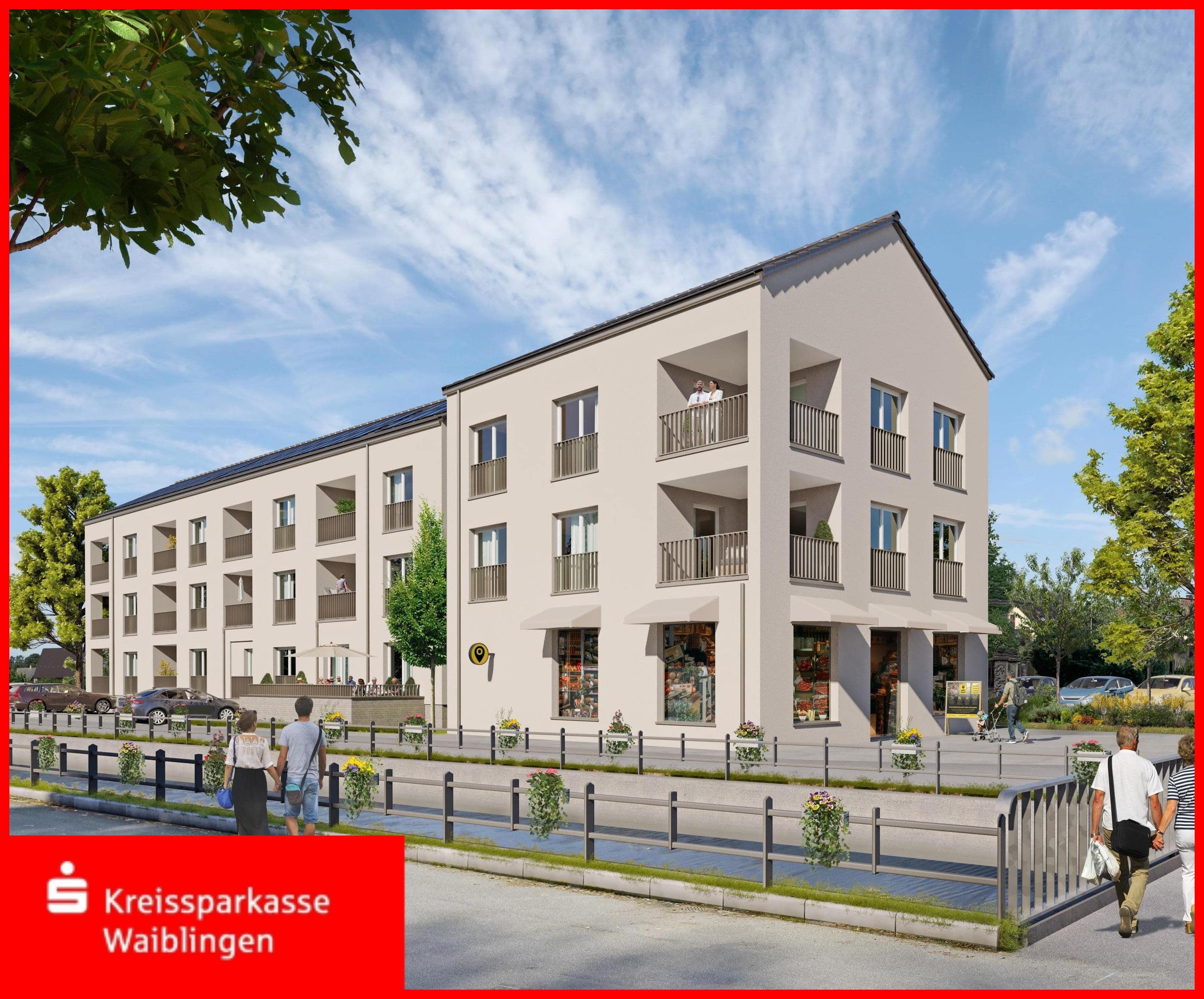 Wohnung zum Kauf provisionsfrei 279.300 € 2 Zimmer 54 m²<br/>Wohnfläche Fornsbach Murrhardt 71540