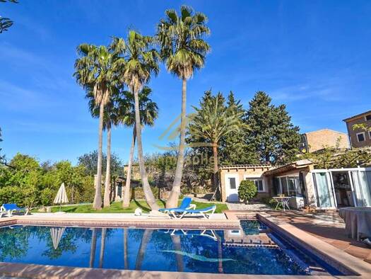Reihenhaus zum Kauf 2.200.000 € 5 Zimmer 450 m² 3.000 m² Grundstück L'horta Sóller 07100